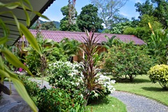 La Villa Guest House view