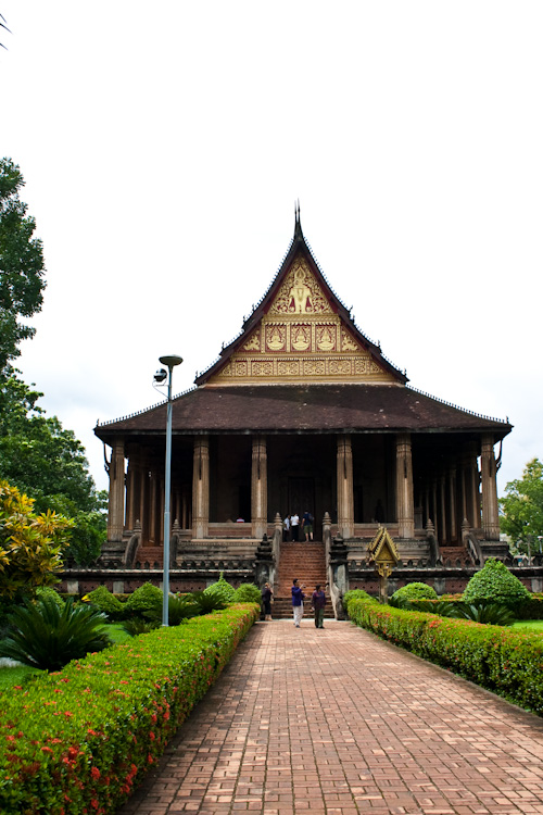 Храм Haw Phra Kaew