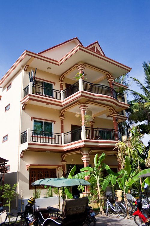 Siam Reap Central Hostel