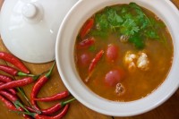 Настоящий тайский суп "Том Ям Гунг"