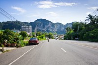 Правила дорожного движения в Тайланде
