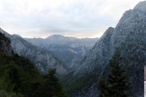 Белые горы. Крит.
