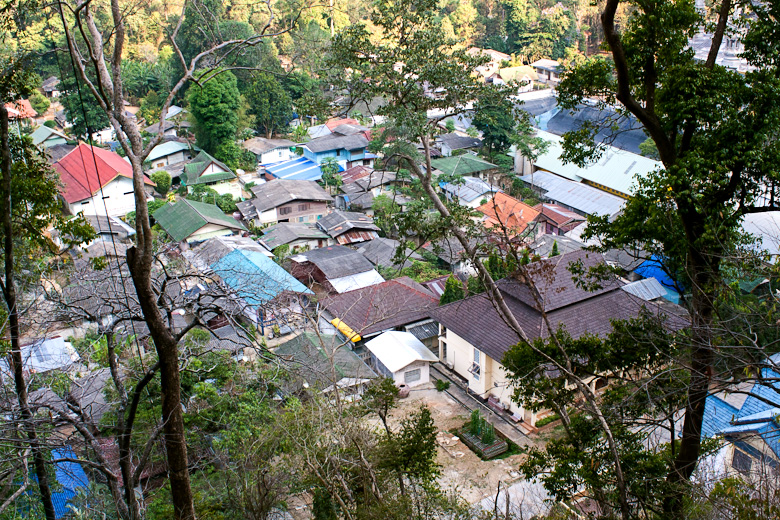 Окрестности Wat Tam Sua